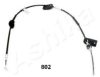 ASHIKA 131-08-802 Cable, parking brake